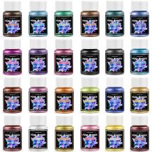 20g/Flasche Perl glanz natürliches Glimmer Mineral pulver Epoxidharz Farbstoff Perlen pigment DIY Schmuck Handwerk Herstellung Zubehör