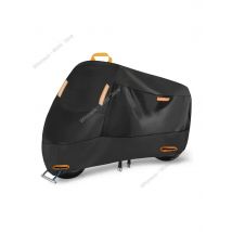 Motorcycle Cover All Season Waterproof Universal Outdoor Protection Against Dust Debris Uv Protection 210D Thick Oxford M-XXXXL