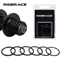 3Pcs Fahrrad Hub Scheibe Für 7 8 9 10 11 Geschwindigkeit Fahrrad Tretlager Spacer Schwungrad Kassette Dichtung 1/1,5/1,85/2/2,18/2,35mm