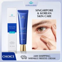 Espressioni Crema per gli occhi antirughe Siero per occhi al retinolo antietà per occhiaie e borse La migliore crema per gli occhi antirughe