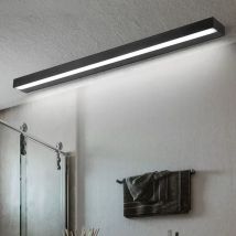 Lampada da parete moderna a LED per bagno, scala, corridoio, specchio, luce frontale, impermeabile, decorazione domestica, apparecchio di illuminazione lucido