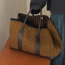 Frauen Tasche 2025, Herbst Winter Tragetaschen, Mode, Vintage, Büro, Dame, Allgleiches, hohe Kapazität, Umhängetasche, Handtasche