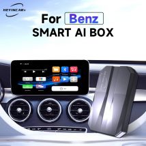 2025 HEYINCAR Smart AI Box Drahtlose Android Auto CarPlay für Benz A C E S GLA GLB GLC 300 GLE GLS EQB Für YouTube Für Netflix