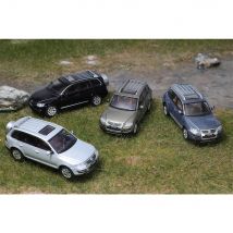 DCT 1/64 Touareg Linkes Ruder Modellauto Legierung Modellautos Druckgussfahrzeug Sammlung Spielzeug für Erwachsene