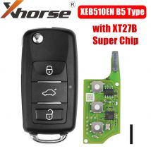 Xhorse XEB510EN do Volkswagen B5 Type Super Remote z XT27B Super Chip