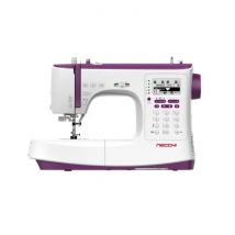 Máquina de Coser Electrónica Necchi NC-204D con 439 Puntadas y 13 Ojales Automáticos