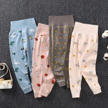 Weiche Baumwolle Baby Lange Hosen Baby Jungen Harem Hosen Neugeborenen Baby Mädchen Leggings Infant Kinder Hosen Casual Baby Böden 0-4Y