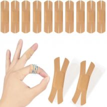 50/100 Pz Adesivo protettivo a forma di X Tessuto non tessuto ad alta elasticità BandAid traspirante Bendaggio Nastro per medicazione per ferite di primo soccorso