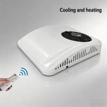 Aspligo 12v 24V Rooftop Air conditioning warm and cold Car Air conditioning for Camper Van Truck Motorhome Caravan Energy