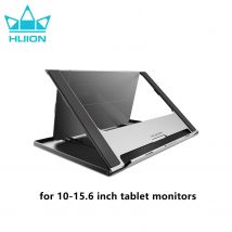 Huion soporte ajustable ST200 soporte de Monitor plegable soporte de Metal portátil para tableta portátil de 10-15,6 pulgadas almohadilla de luz de pantalla de bolígrafo