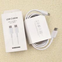 Kabel SAMSUNG PD 45W USB C 1/1.8M do Galaxy S22 S24 S25 Ultra Note 20 F52 M55 Fold7 25W Super Fast Charge USB Type C do szybkiego ładowania i transmisji danych