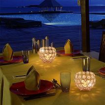 Portacandele in cristallo di ferro cavo, candeliere romantico, decorazione Desktop creativa, puntello di nozze