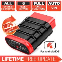 THINKCAR Thinksafe Bluetooth OBD2 Scanner OEM Sistema completo Strumento di scansione diagnostica per iOS/Android Controlla il codice dell'auto dei guasti luminosi del motore