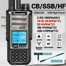 Quansheng TK11 8 Walkie Talkie a lungo raggio 10W Radio bidirezionale CB 27MHz Onde corte LW MW SW NOAA SSB AM FM NOAA TK11 5 Ham Radio