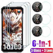For DOOGEE S200 Tempered Glass Full Cover Screen Protector Camera Film For DOOGEE S200 Ultra Glass