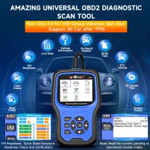 OBD2 Strumenti diagnostici per auto OBD 2 Lettore di codici EOBD ABS SRS Olio EPB DPF TPMS Reset Scanner automatico per Audi Skoda Seat Autophix 7610