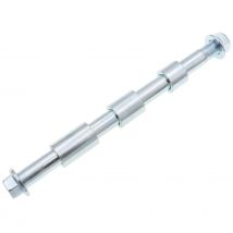 1 pz M15 220mm/230mm Asse anteriore posteriore posteriore con 3 pezzi distanziatori 15mm per PRO Trail Dirt Pit Bike