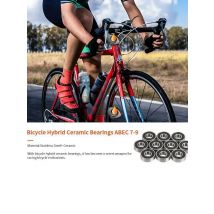 1Pcs 6803 6804 6805 Series Hybrid Ceramic Bearing  ABEC-7 Bicycle Bottom Brackets & Spares S6806 6807 Si3N4 Ball Bearings