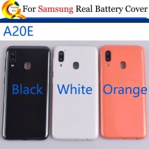 10Pcs/Lot For Samsung Galaxy A20E A20e A202 A202F A202K Battery Back Cover Housing Battery Door Case With Lens Replacement