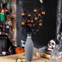 Halloween Party Dekor Schwarz Horror Kürbis Schneiden Bouquet Für Halloween Festival Streich Party Geschenk Party Möbel Dekoration