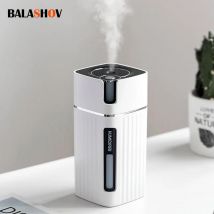 Luftbefeuchter Ultraschall Smart Cool Mist Aroma Diffusor Luftbefeuchter Mit Farbe LED Licht Nebel Maker Fogger Für Büro Auto Hause