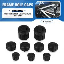 Motorcycle Frame Hole Caps Cover Plug For BMW R1200GS R 1200 GS LC Adventure ADV R1250GS R 1250 GS Adventure 2014-2023 2022 2021