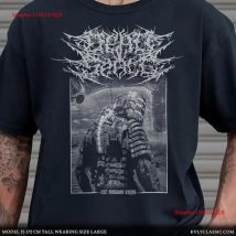 Dead Space T Shirt Death Metal Horror Video Game Black vintage Washed homme Versatile Stylish Breathable Top For Everyday Wear