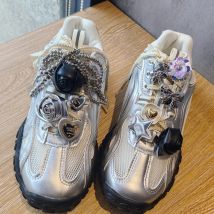 Neue Mode Schnürsenkel Charms für Turnschuhe Dekorative Schuh Blume Schnalle Y2K Süße Premium Dekorative Schuh Charm Zubehör 1PCS