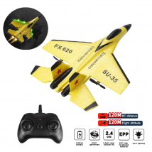RC Foam Aircraft SU-35 Plane 2.4G Radio Control Glider Remote Control Fighter Plane Glider Airplane Foam Boys Zabawki dla dzieci