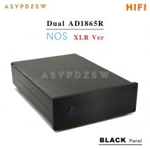 ASYPDZSW HIFI Stereo BAL-AD1865R NOS DAC Hifi-Audio-Decoder unterstützt RCA-Analog- und XLR-symmetrische Ausgänge