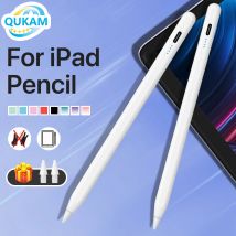 Rysiki Apple Pencil do iPada 2025, kompatybilne z iPad A16 Air 11 5 4 Pro 11. generacji 13 12.9 M4 M3 M2, rysiki do iPada 10 9 10. generacji 9. generacji Mini 7 6, rysik