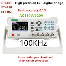 ET4401 ET4402 ET4410 Desktop LCR Meter Digital Electric Bridge Capacitance Resistance Inductance Measure Instrument