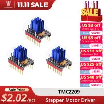 BIGTREETECH TMC2209 V1.3 Stepper Motor Driver UART VS TMC2208 TMC2130 3D Printer Parts For Octopus V1.1 SKR 2 Board Ender 3 V2