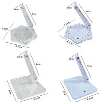 Innovativa e pratica bambola fatta a mano supporto fai da te Action Figure modello Base espositore staffa nera per 1/144 HG RG
