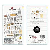 Korean Import Suatelier Frankfurt Am Main Decorative Washi Stickers Scrapbooking Diy Journal Stationery Sticker School Gift