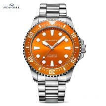Seagull Watch Men's Automatic Mechanical Wristwatch  Sapphire 10Bar Waterproof Diving Sapphire Luminous Clock Ocean Series 6117