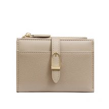 Kurzes Kartenetui für Damen, Leder-Geldbörse, 2025, neue PU-Leder-Geldbörse für Damen, modische Mädchen-Geldbörse