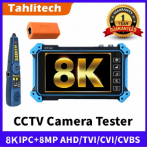 CCTV IPC Tester IPC-5200C Plus 8MP AHD CVI TVI SDI Camera Tester 32MP IP Camera Tester 5.4" Touch Screen HDMI VGA Cable Tester