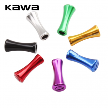 Kawa 1pc Angel rolle Handke Knopf Legierung Aluminium Mater ail Angel rolle Zubehör für Griff DIY Gewicht 5 gr/teil enthalten Lager