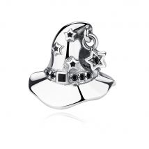 Überzogene Silber Charms Perlen Original Zauberer Hut Charm Fit Armband Halskette Diy Schmuck für Frauen