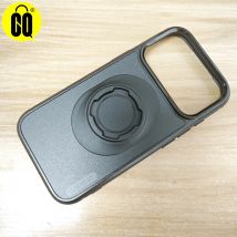 Custodia antiurto per iPhone 17/16/15/14/13/12/11 Pro/X Max/XR Mini Lock-in Design Cover adatta per supporto per bici/moto in stile quad