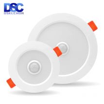 2pcs/lot Led Downlight 5W 7W 9W 220V PIR Motion Sensor Ceiling Light 2.5/3/4 inch Round Led Panel Down Light Spotlight Lighting