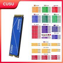 CUSU SSD NVMe M2 512 GB 1 TB 2 TB SSD PCIe3.0 M.2 2280 Disco rigido a stato solido per laptop desktop