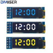 0.91 inch OLED Module White/Blue OLED 128X32 OLED LCD LED Display Module 0.91" IIC Communicate For Arduino ROHS Certification