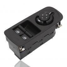 Interruttore sollevatore di controllo dell'energia elettrica del driver 156085170   Per Alfa Romeo Mito 2008 2009 2010-2021 Interruttore alzacristallo anteriore sinistro