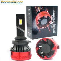 Lampadina per fari a LED F5 110W 20000LM H7 H11 H8 9005 9006 H1 Lampadine a LED Kit fari H7 Fendinebbia H4 H7 H13 Faro a LED