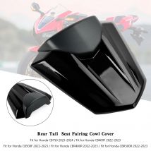 Artudatech Copertura carenatura sedile posteriore per Honda CB750 CB400F CB500F CBR400R CBR500R 22-23 Nero