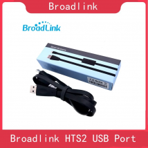 Sensore di temperatura e umidità Broadlink HTS2 con porta USB, compatibile con il telecomando intelligente RM4 mini e RM4 Pro.