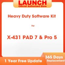 LAUNCH X-431 Heavy Duty Trucks Software 24V LKW-Diagnose für X431Pad VII Padvii Pad7 Pad 7 Pad V PadV Pro5