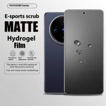 Full Cover Matte Hydrogel Film for VIVO X200 Pro Mini Screen Protector for VIVO X200 X200 Pro Clear Front Protective TPU Film